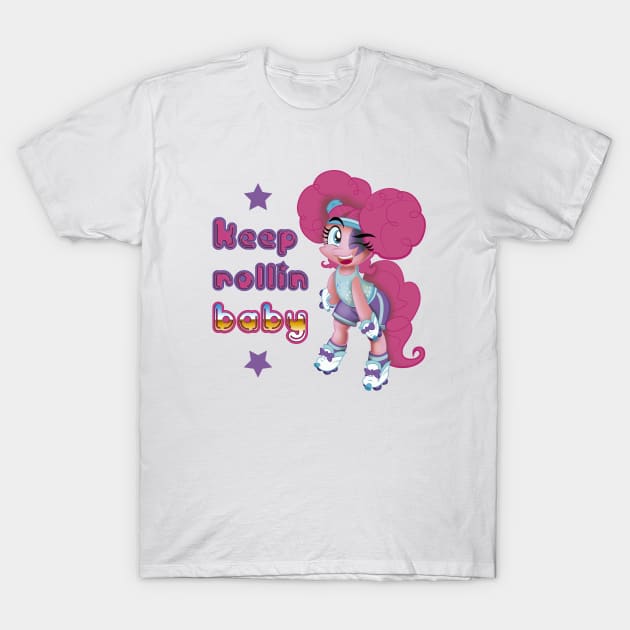 Keep Rollin BB T-Shirt by DistopiaDesing